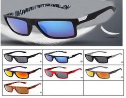 brand summer fashion MAN Bicycle Glass Mens outdoor sport Sunglasses to peak woman driving cycling sun glasses 7colors goggle8024133