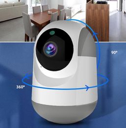 AI Wifi Camera 720P 1080P Cloud Wireless AI Wifi IP Camera Intelligent Auto Home Security Surveillance CCTV Network Camera1778502