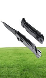 8039039 New SOG Flash tanto Multi function serrated blade Button Lock Folding Pocket Knife VTF194636251