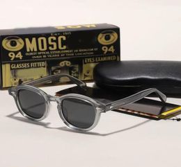 Sunglasses Johnny Depp Polarised Men Women Luxury Brand Lemtosh Sun Glasses Vintage Acetate Frame Driver Shade 2302012006036