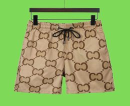 Summer Fashion Shorts designer short Quick Drying SwimWear Printing Board Beach Pants Men Mens Swim Shorts Asia size6003178
