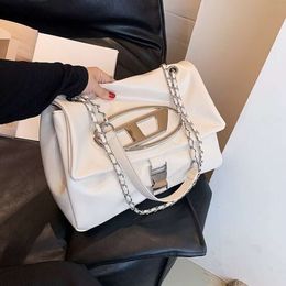 Crossbody Bag Designer 50% Discount on Popular Brand Unisex Bags New High Capacity Tote Bag with Underarm Chain Shoulder for Women