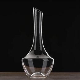 1500ml Red Wine Decanter Big Belly LeadFree Crystal Glass Separator Family Bar Practical Exquisite Pourer Tool 240315