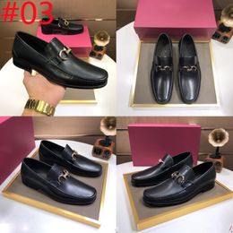 40Model Elegent Oxford Men Luxurious Dress Shoes Formal Wedding Best Man Shoe Business Office Genuine Leather Designer Mans Shoes