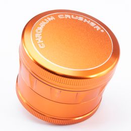 Sharpstone Version 2.0/CHROMIUM CRUSHER Smoking 4 Layers 63mm Aluminium Alloy Herb Grinder Gradient Colourful Drum Shaped grinder