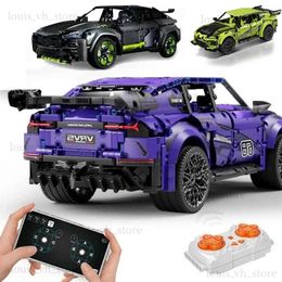 Blocks NWE MOC Technical 1 8 URUS Off-Road Power Building Blocks Sports Car City Jeep Boy Child Toys Vehicles Models DIV Gift Christmas T240325