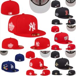 2024 Cappelli aderenti caldi Cappello snapback Cappellini da baskball Tutti i team per uomo Donna Casquette Cappello sportivo Berretti berretto flessibile con etichetta originale taglia 7-8