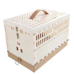 Nests Pet Supplies Pigeon Training Nest Washable Cage Folding Small Supply Kitten Puppy Portable Collapsible Pigeon Training Cage