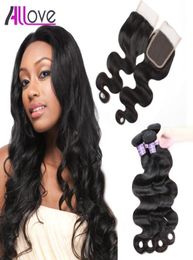 Indian Virgin Hair Wefts 8A Great Quality Human Hair Weave Peruvian Body Wave Straight 34 Bundles Cheap Brazilian Hair Wholesal8875903