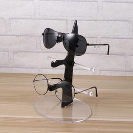 Decorative Plates Sunglasses Rack Display Plastic Desktop Storage Eyeglasses Organiser Wall-mounted