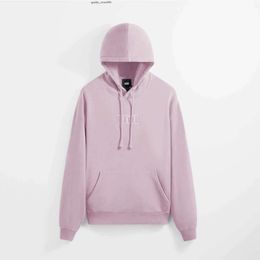 Kith Hoodie Sweatshirts Autumn Winter Cotton KITH Mens Hoodie Sweaters Loose-Fit Embroidered Letters Hoodies Kith 642