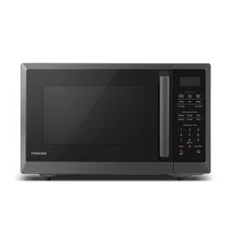 TOSHIBA ML2-EM12EA (BS) Countertop Microwave, Stylish Design, Smart Sensor, Ecological Mode and Mute Function, 1.2 Cubic Feet (approximately 31.5 Centimeters)