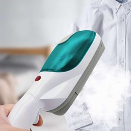 1pc, Electric Iron, Size Compact Mini Professional Handheld Garment Iron W/ Cloth Brush Crease Dual Tool Accessory, Powerful Penetrating Steam Removes Wrinkles,