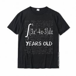 funny Math Geek Integral Calculus 20th Birthday 20 Years Old T-Shirt Brand Man Tops & Tees Fitn Tight Tshirts Cott Geek 60r2#