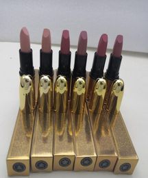 MAKEUP matte lipstick Lustre Lipsticks Frost Sexy 12colors 3g sweet smell with English Name IN STOCK6710029