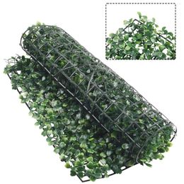 Decorative Flowers Artificial Lawn Simulation Fake Plant Walls Foliage Hedge Grass Mat Greenery Panels Fence 40x60cm Garden Landscap