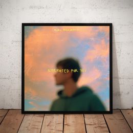 Calligraphy Alec Benjamin Narrated For You Music Album Cover Poster Canvas Art Print Home Decoration Wall Painting ( No Frame )