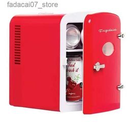 Refrigerators Freezers Frigidaire 6-Can Mini Retro Beverage Refrigerator - Red Q240326