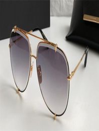 fashion design women sunglasses t 30 men metal vintage eyewear style pilot frame UV 400 lens with original case4582361