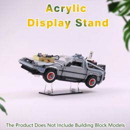 Racks Acrylic Display Stand for building block 10300 Back to the Future Time Machine
