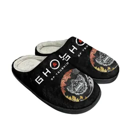 Tsushima 783 of Slippers Ghost Home Cotton Cartoon Game Men Women Teenager Plush Bedroom Casual Keep Warm Shoes Tailor Made Slipper 26153