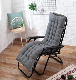 48x155cm Recliner Soft Back Rocking Cushions Lounger Bench Garden Chair Long Cushion 2010091175258