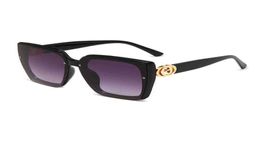 2021 New UV Protection Ladies Sunglasses Fashion Big Frame Square Glasses Lunette Soleil Femme Marque De Luxe1070978