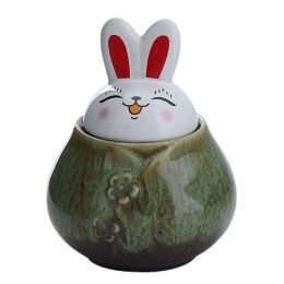 Urns Ceramic Urn for Pet Bunny, Personalised Ashes, Cremation Keepsake, Small Urn for Pet Ashes, Funerary Rabbits