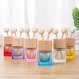 Car Air Outlet Perfume Bottle Air Conditioning Hole High-end Aromatherapy Empty Bottle Clip Car Interior Accessories