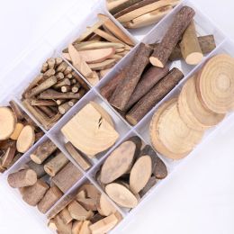 Crafts DIY Materials Short Wood Small Log Pieces Children's DIY Handmade Branches Dry Branches Decorated Natural Wood Pieces