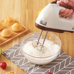 Decorative Figurines Electric Whisk Home Baking Cake Tool High Power Small Automatic Blender
