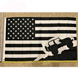 Accessories JEEP Flag FREE SHIPPING Customise Car Flags Trump Biden Sign Poster 3x5' yhx0038