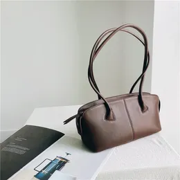 Bag Brand Underarm 2024 Fashion Luxury Net Red Leather Shoulder Messenger Korean -selling Female