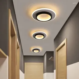 Ceiling Lights Modern Led Light For Aisle Corridor Balcony Entrance Hallway Kitchen Home Decor Office Lustre Square Round Lamp