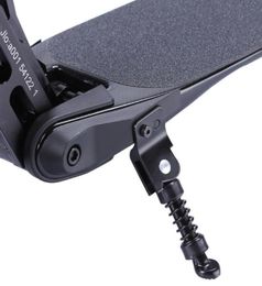 New Carbon Fibre scooter kickstand Electric skateboard tripod stand scooter parts5225868