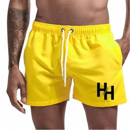 Trending Tasche Bademode Mann Sommer Gedruckt Shorts GYM Kurze Hosen Männer Fitn Casual Coole Hosen Männlichen Jogger Strand Kurze N1SY #