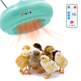 Products 220V Pet Intelligent Heating Lamp Animal Warm Light Pet Temperature Control Air Conditioning Heating Poultry Brooding Incubator