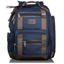 Travel TUUMIs Designer Backpack TUUMIs Bag Mens Business Back Pack 222382 Ballistic Computer Nylon Mens Casual Fashion 15 Inch WOWY 3BX2