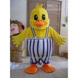 Mascot Costumes Halloween Christmas Fat Duck Mascotte Cartoon Plush Fancy Dress Mascot Costume