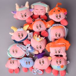 Wholesale 24pcs/bag of Cute Star Kabi Plush Toys for Children's Games, Playmates, Festival Gifts, Home Decoration
