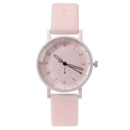 Digital Silicone Women's Student Watch, Quartz Watch