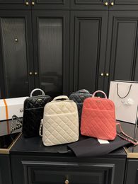 22S Shell Mini designers backpack for woman luxury Chain backpacks travel backpack women