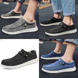 2024 Latest model Wendy Womens Hey Dude Casual Summer Couple Slip-on Shoe Shoes Trendy Men's Canvas Sets Feet Lazy People Slip on Women's Comfortable Light Weight S