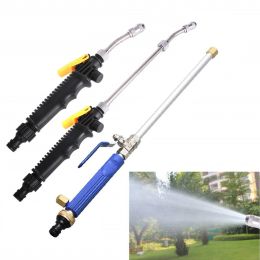 Guns Car High Pressure Water Gun, 48cm Jet Garden Pressure Washer Hose Wand Nozzle Sprayer Watering Spray Sprinkler Cleaning Tool