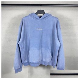 Bayan Plus Boyut Hoodies Sweatshirts Erkek Moda Hoodie ve Sweater Yün Rulo Kumaş Öğrenci Aktivizm Dikiş Çizgisi Zarif Drop Deli OTR0Q