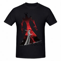 samurai Jack Cool Creative Casual T Shirt Hot Sale Samurai Jack Tee Shirt 100% Cott O Neck T-shirts M4h4#