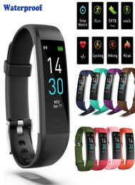 Smart Bracelet with Body Temperature Waterproof Fitness Tracker Heart Rate Monitor Call Reminder Bluetooth Smart Watch for Phone S5841703