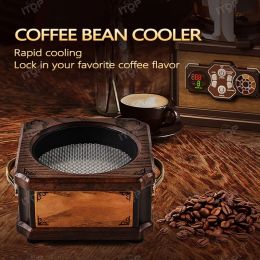 Tools ITOP WKCC Coffee Bean Cooler Coffee Roaster Cooler Electric Automatic Baked Beans Radiator Fan Cooling 150g 110V/220V