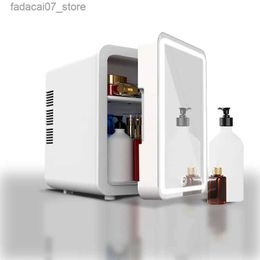 Refrigerators Freezers Mini beauty and cosmetics storage refrigerant Mini beverage refrigerator Mini dormitory refrigerant Q240326