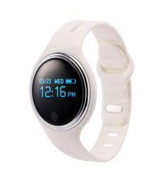 E07 Smart Watch Bluetooth 40 OLED GPS Sports Pedometer Fitness Tracker Waterproof Smart Bracelet For Android IOS Phone Watch1312467